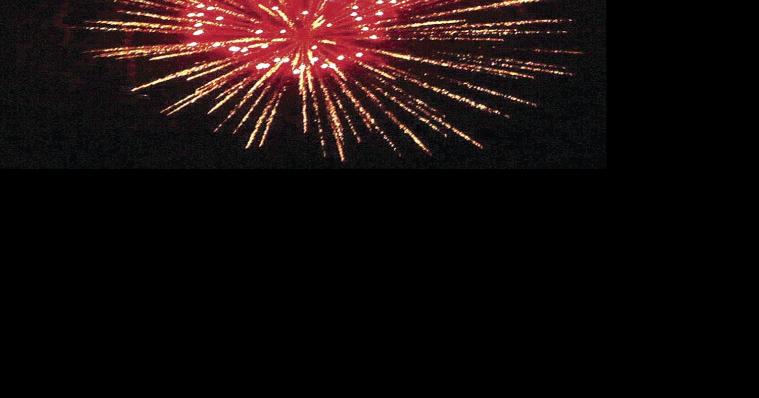 Annual fireworks show on July 4 The Anderson News