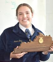FFA student captures state title