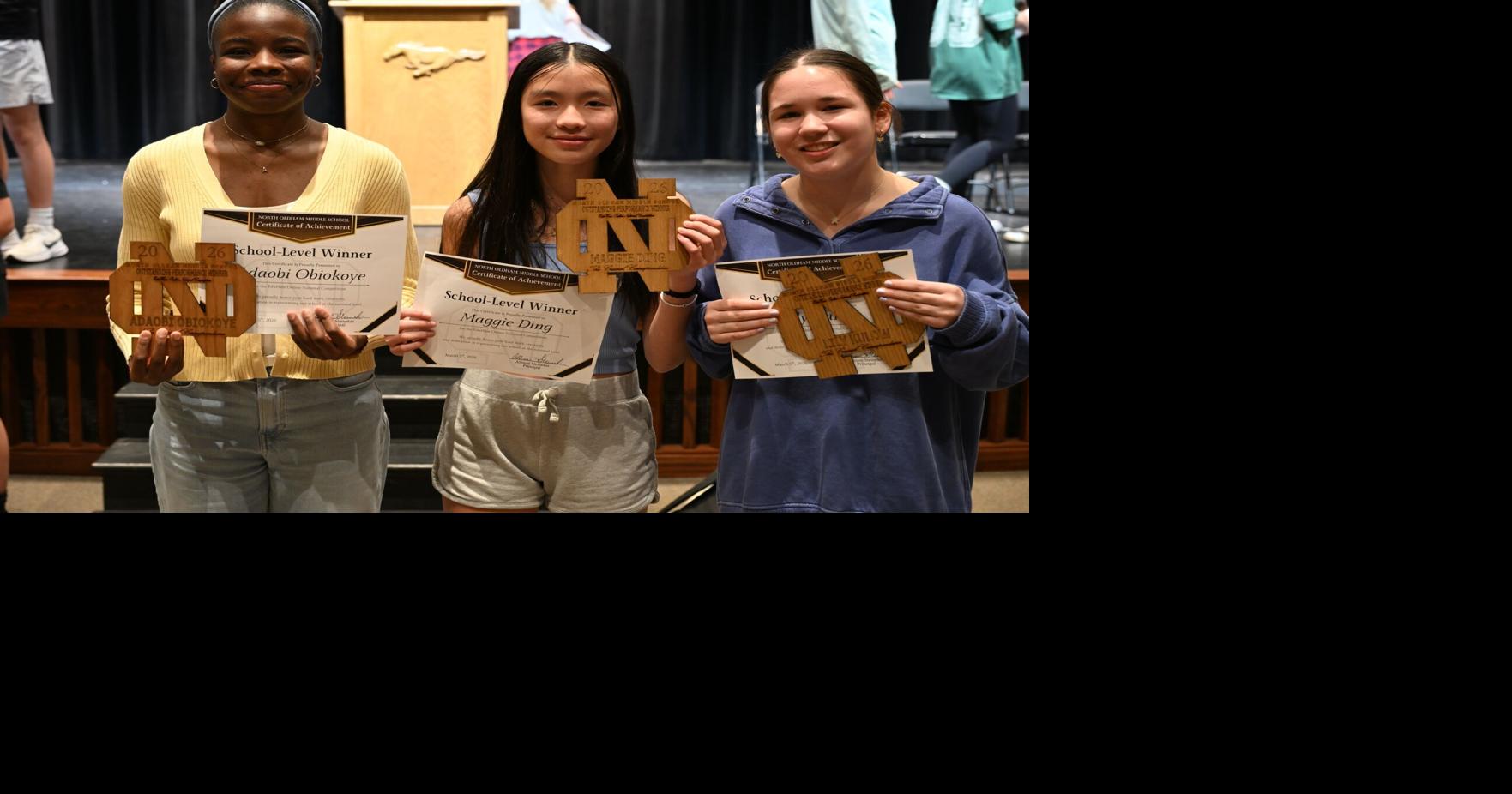 Three local students named Outstanding Performance Winners | Education ...