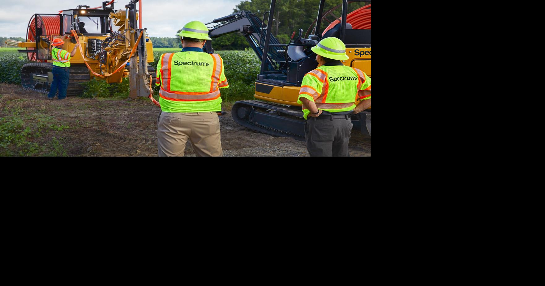 Fiber internet expanding by Spectrum in Anderson Co.