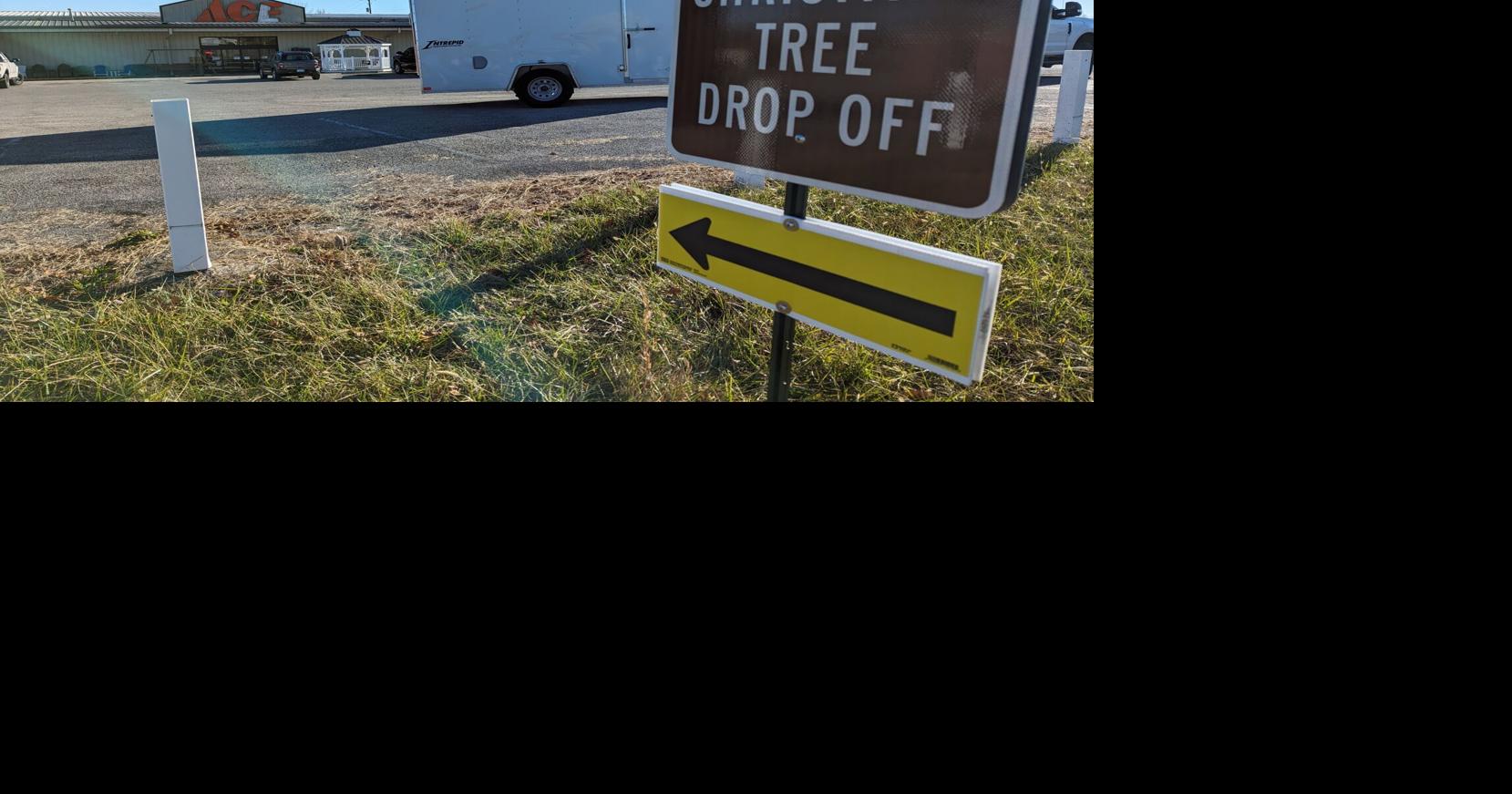 Christmas light, tree dropoff points provided The Anderson News