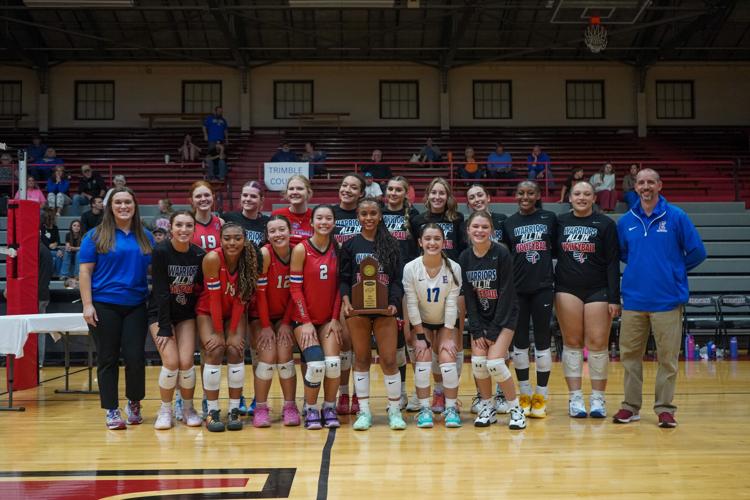 SWEEP VICTORY: Warriors clinch back-to-back district titles