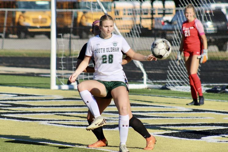 Girls Soccer South Oldham captures fourth straight region title