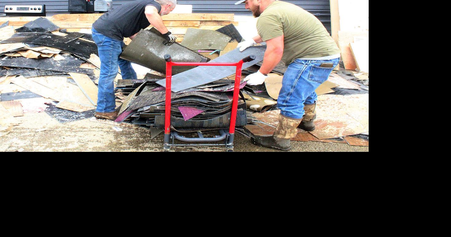 Churches keep faith as they recover from flood