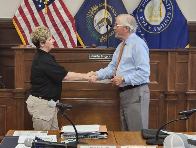 Fiscal Court: SAR honored jailer sworn in Sentinel News pmg ky1 com