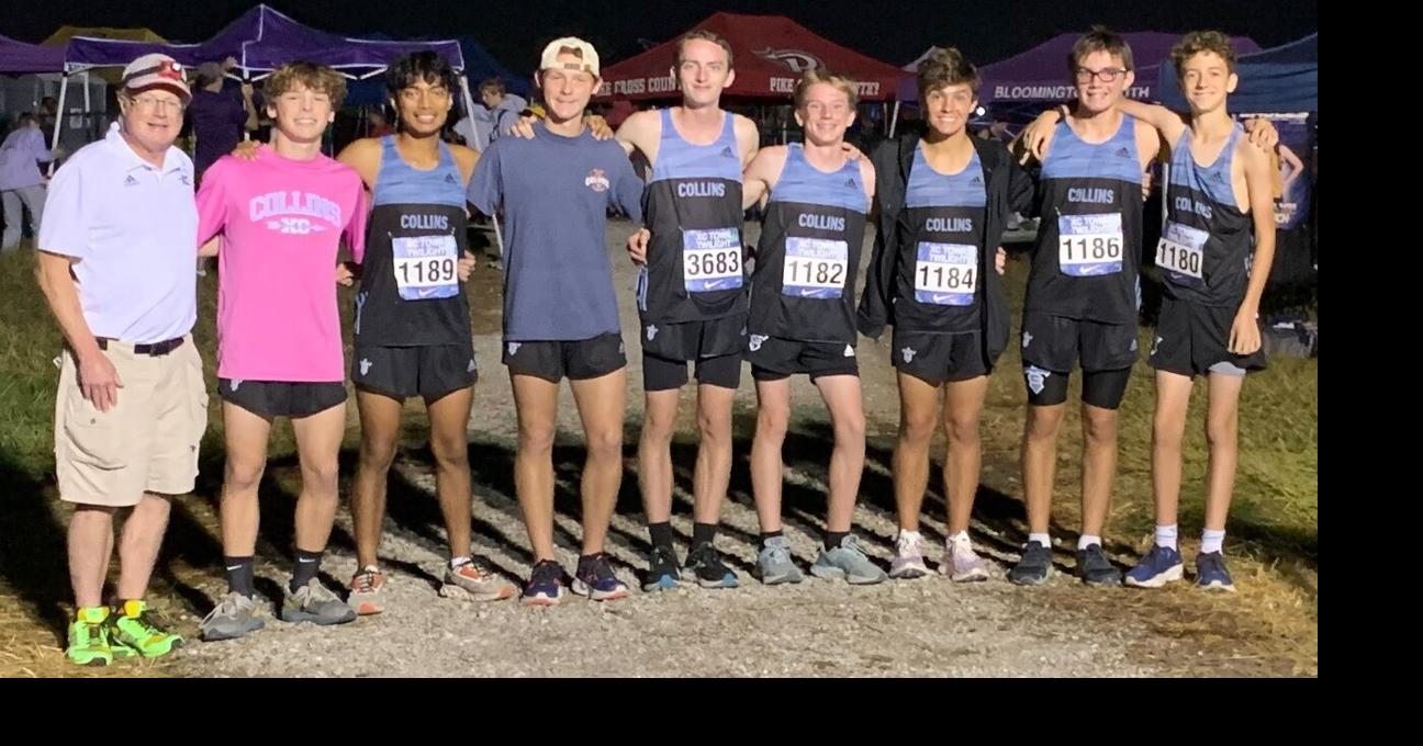 Nike XC Town Twilight Inv. Boys Break School Team Time Record