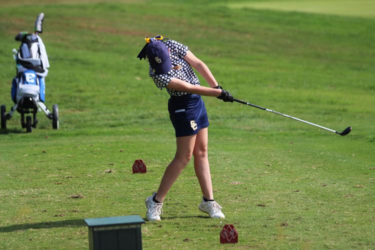 Leachman KHSAA state golf tournament Sentinel News