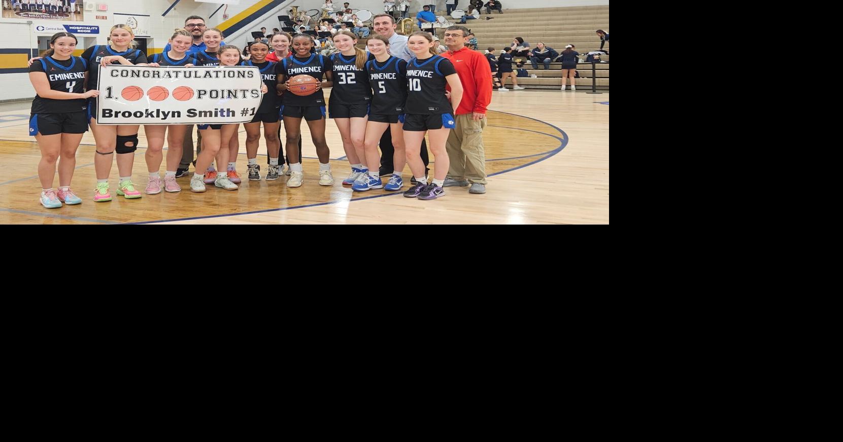 Smith reaches 1000 career points