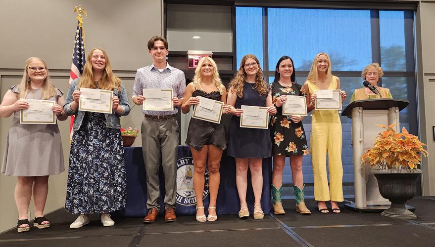 Shelby County High School Senior Awards | Sentinel News | pmg-ky1.com