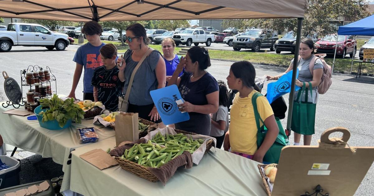 Pop-Up Farmers’ Market program returns