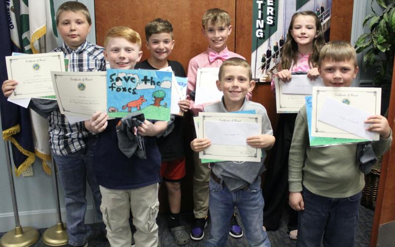 Eastern Elementary Conservation Art Winners