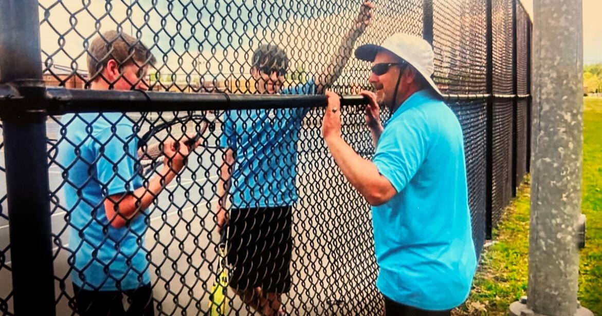 Keith Nethery Retires After 15 Years with Collins Tennis Program