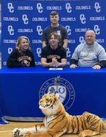 Oldham County's Logan Simpson signs with Georgetown College