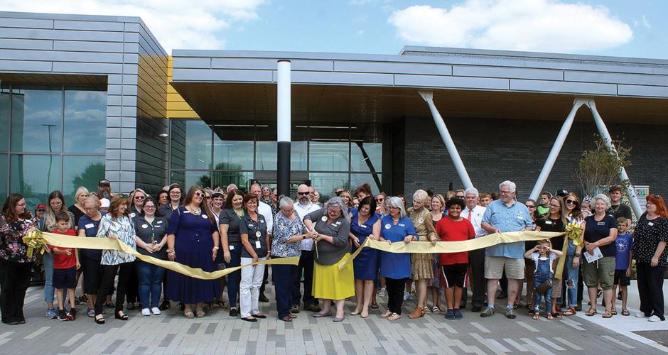 New CENTRAL LIBRARY open to serve the community