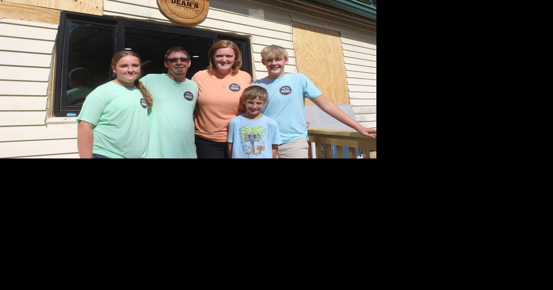 Dean's Ice Cream opens in former general store Oldham Era