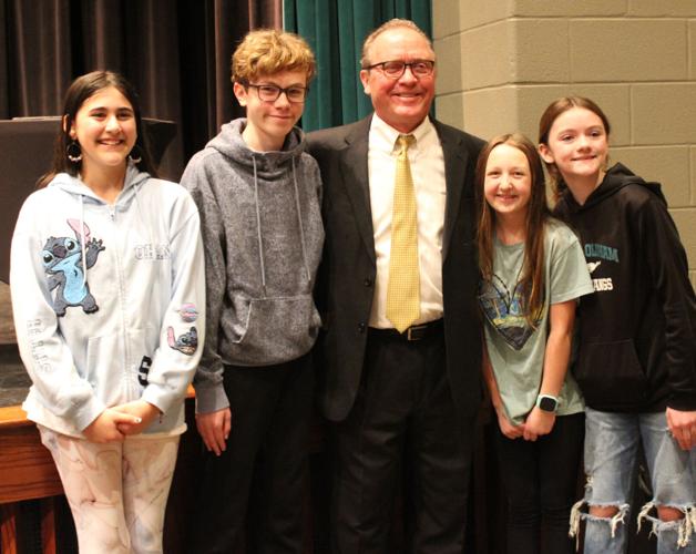 North Oldham Middle School students win national Hamilton contest