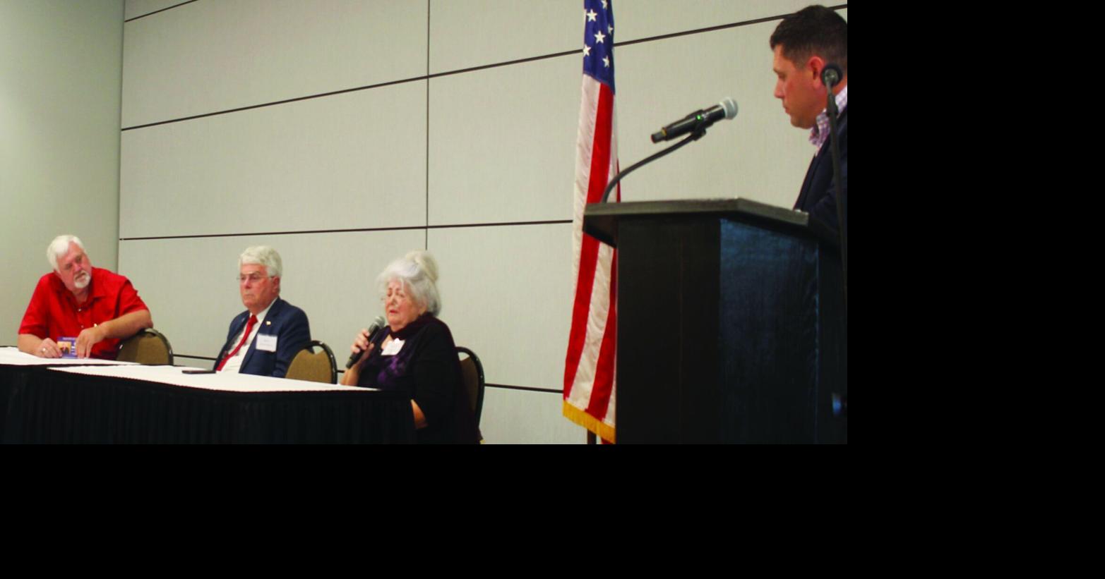 ELECTION COUNTDOWN: Candidates talk views at forum