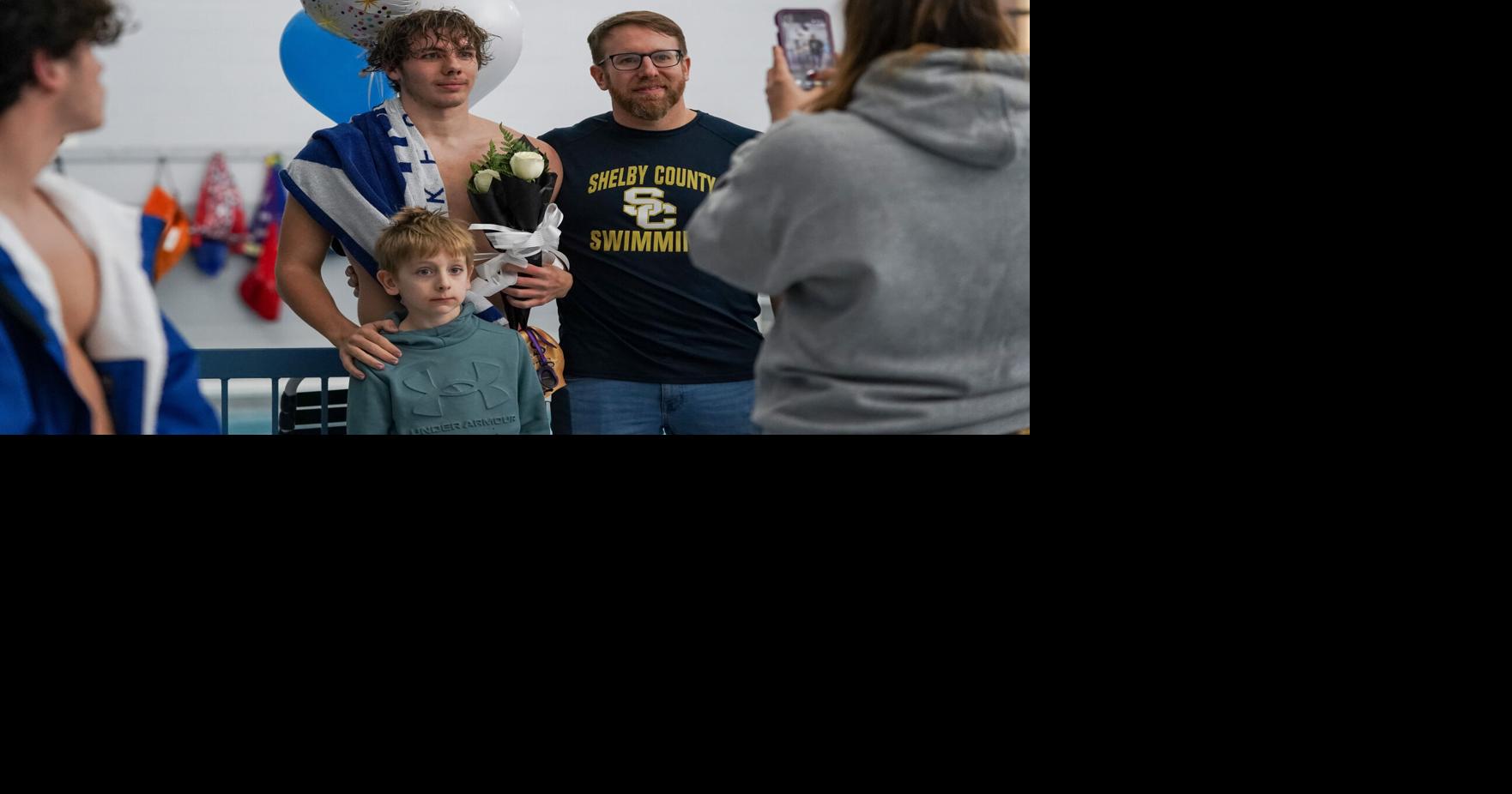 Collins swimmers earn top marks; seniors are honored | Sentinel News ...