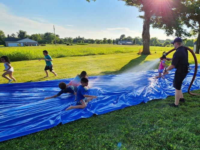 Vacation Bible School slips and slides to a close Sentinel News pmg