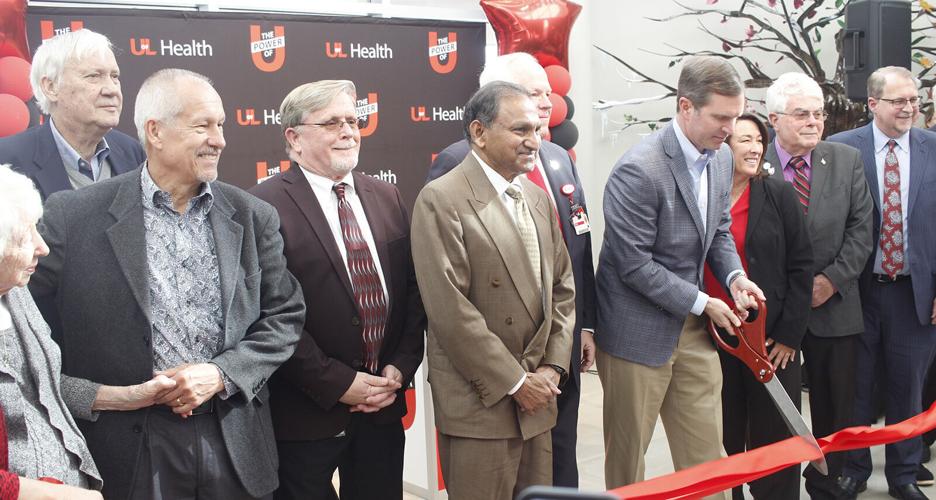 A HOSPITAL IS BORN: UofL opens new 40-bed in-patient facility