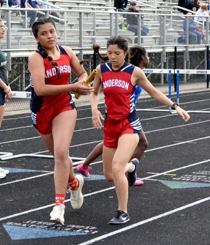 Pyper Anderson Track Track stars excel in Spencer County meet | The Anderson News | pmg-ky1.com