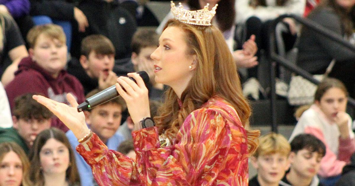 Meredith Rozanski Kentucky Miss Kentucky’s message to MWMS | Features | pmg-ky1.com