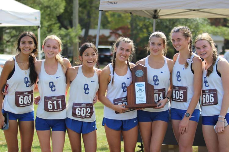 Cross Country North, South and Oldham County qualify for state