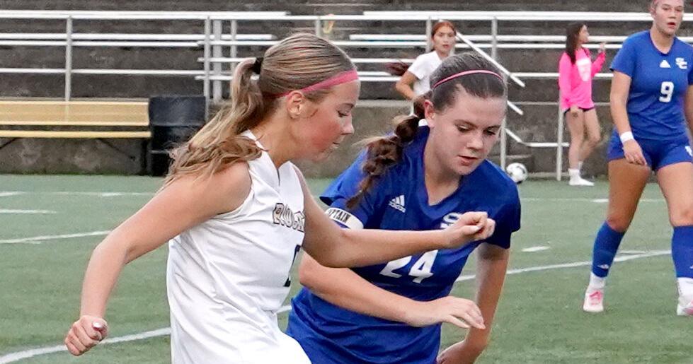 Spencer rains on Lady Rockets soccer