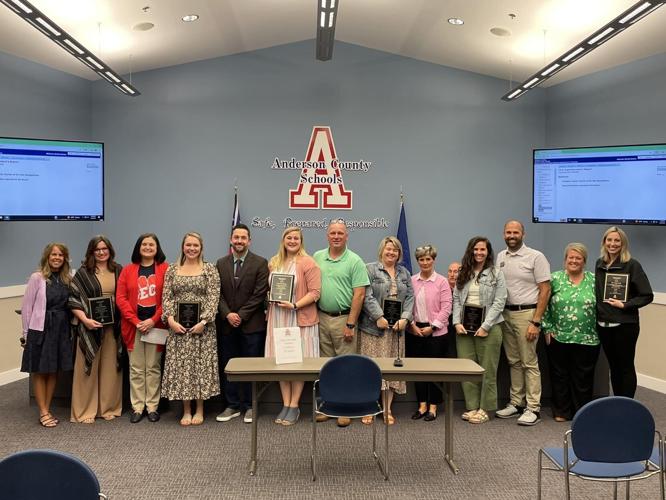 Student, teacher groups recognized at ACS board meeting