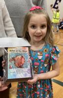Buckner Elementary School student wins online art competition
