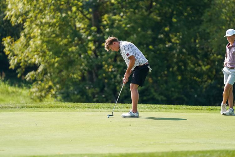 Bryan, Curtsinger compete at All “A” State Golf Tournament