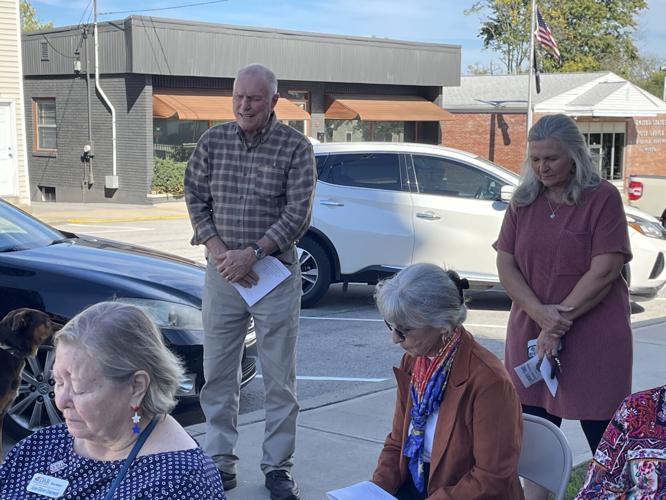 Libtry Tree Liberty Tree dedication ceremony honors American patriots | HC Local ...