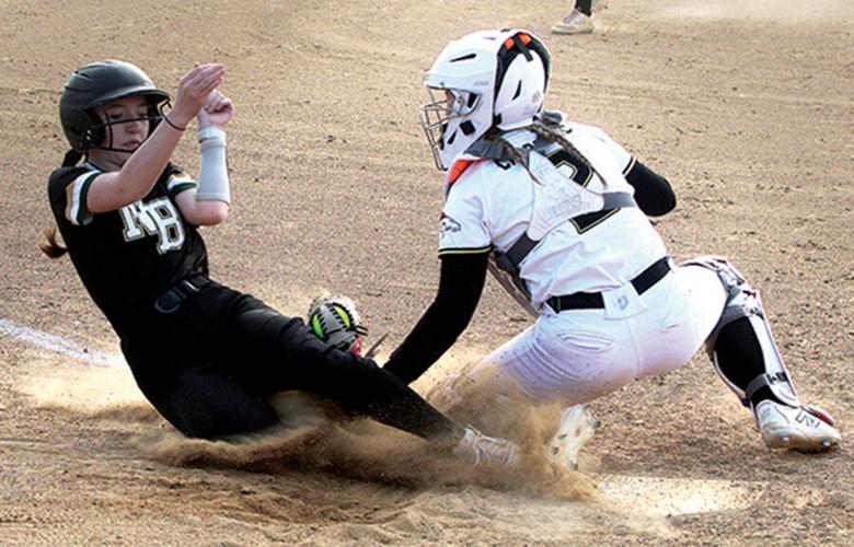 Charger softball gets best of North 10-1