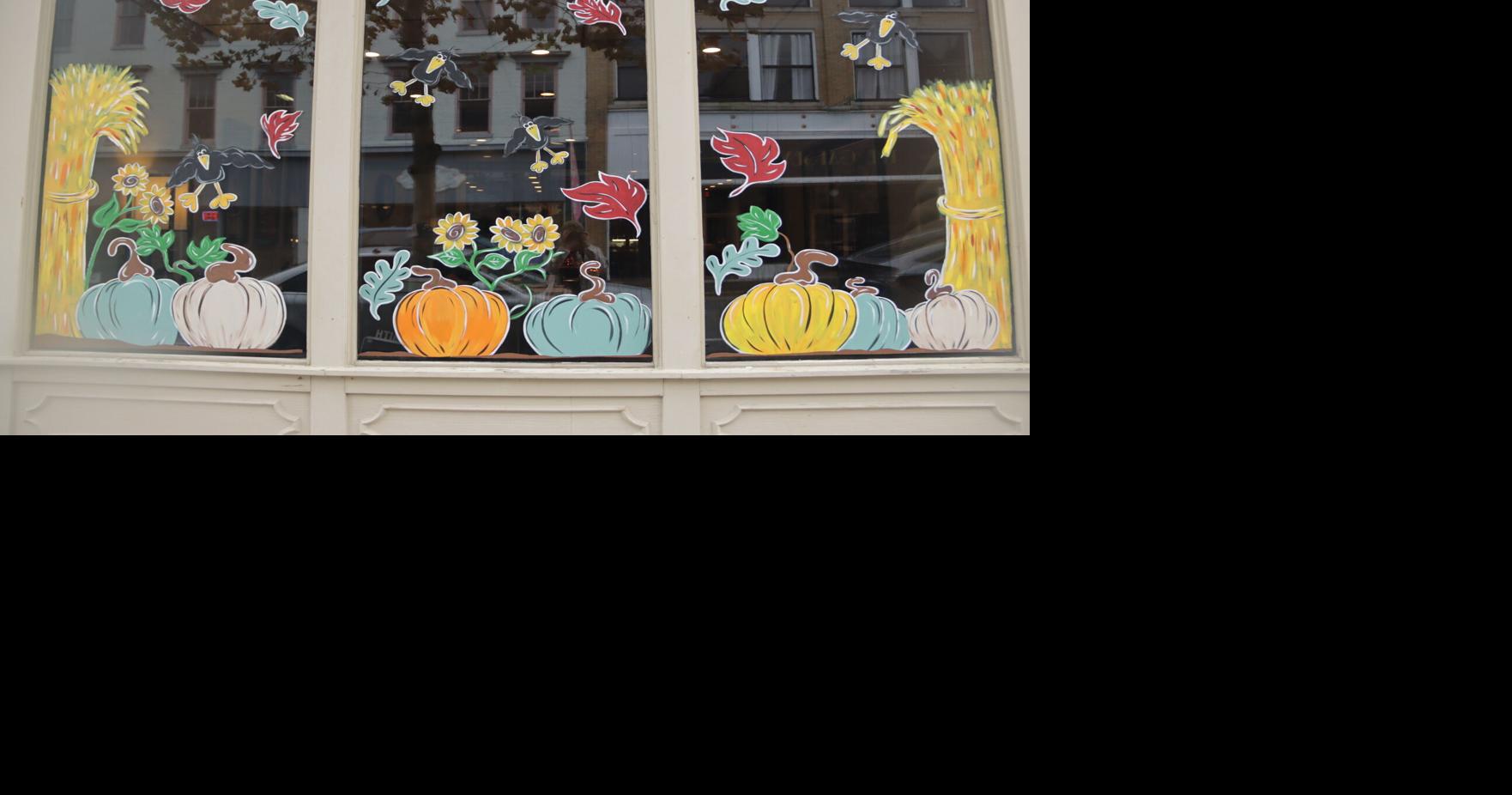 Downtown Shelbyville businesses spice up window displays for autumn ...
