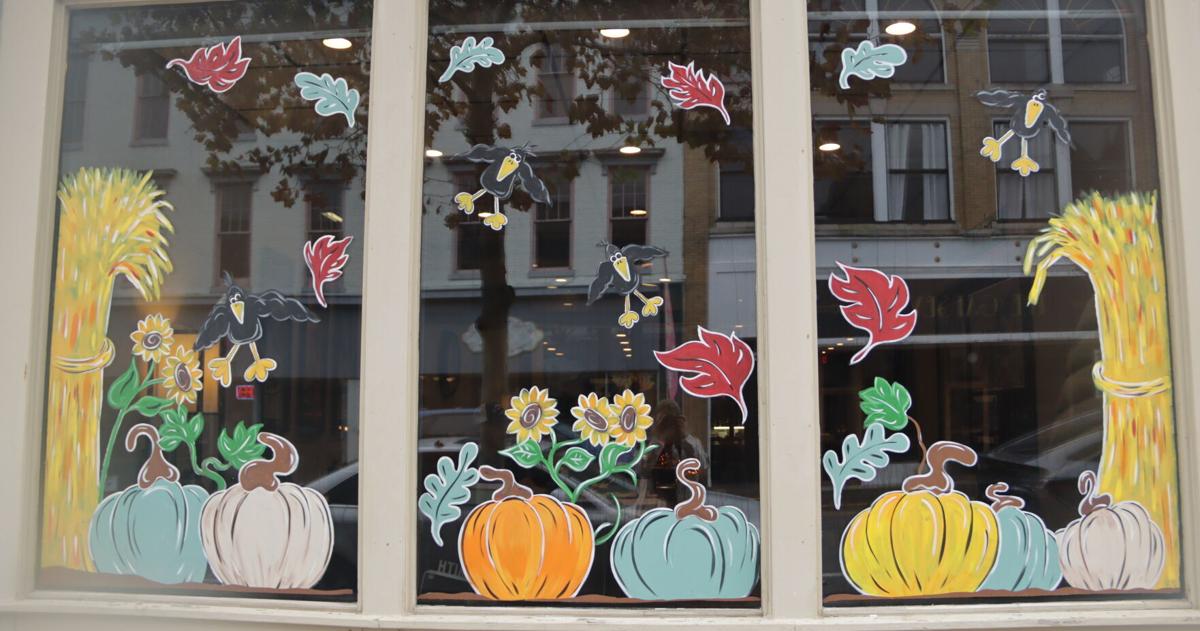 Sheep Window Display Downtown Shelbyville businesses spice up window displays for autumn ...