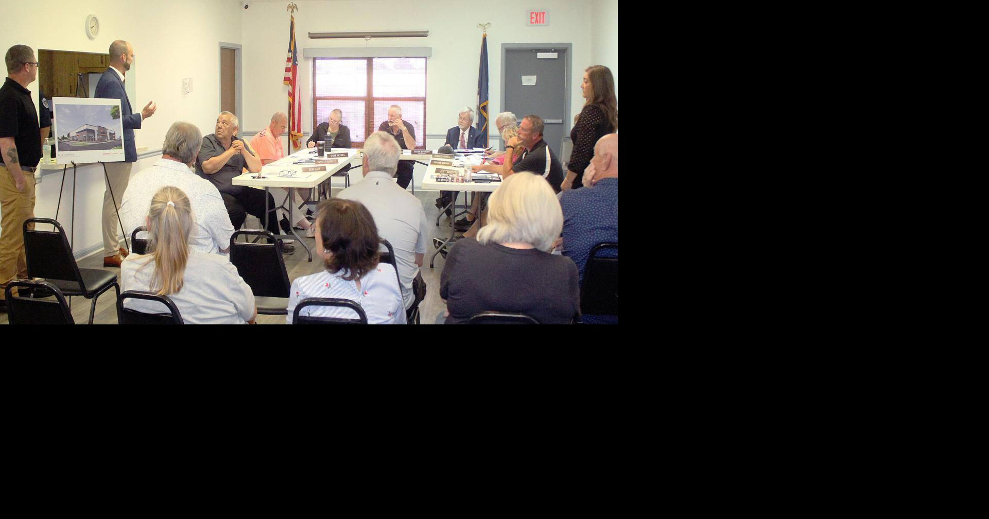 Potential new PV business location provides info