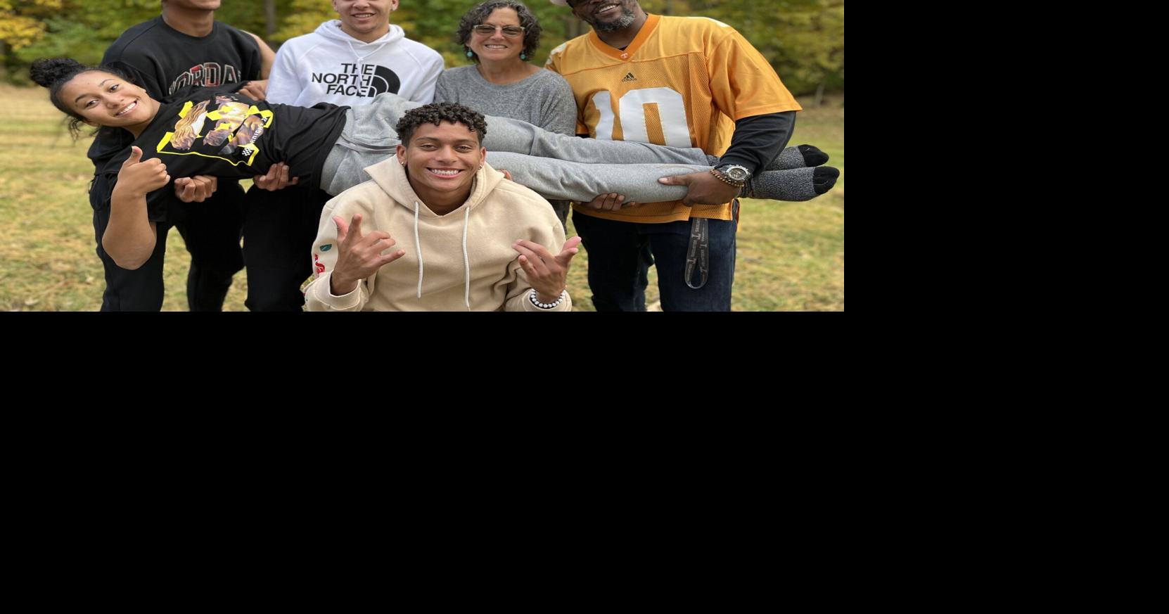 Raising professional athletes Oldham parents recount sons’ journey to