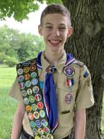 Cope becomes Eagle Scout