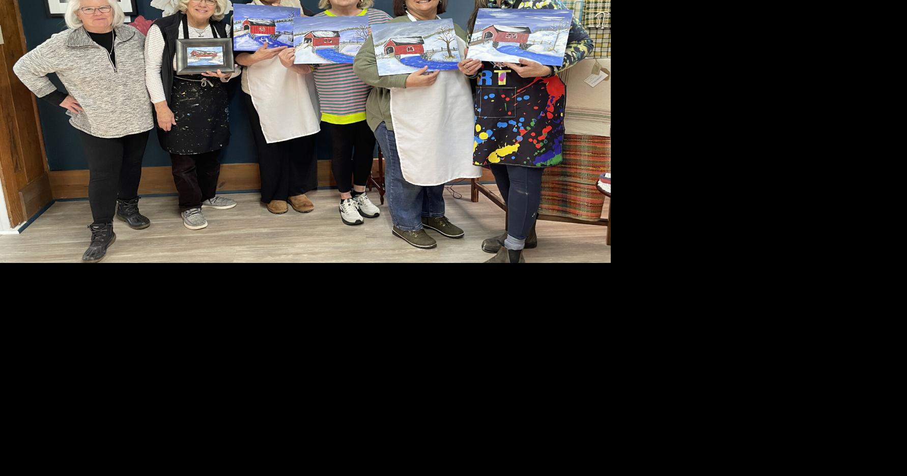 Art students complete landscape painting | News | pmg-ky1.com