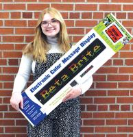 Hebron’s Abigail Smith receives national honors for love of civics