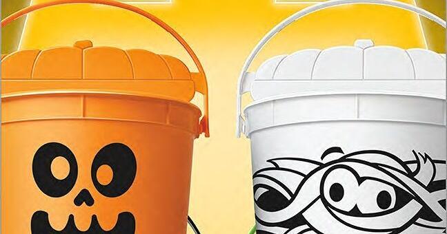 McDonald's announces return of Boo Buckets | News | pmg-ky2.com