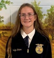 FFA Student Awarded Bob Evans Grant for Ag Project