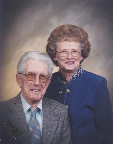 Elliott's celebrate 73 years of marriage