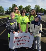 HES students awarded at Special Olympics