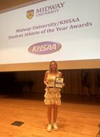 Thurmond named KHSAA Female Student-Athlete of the Year