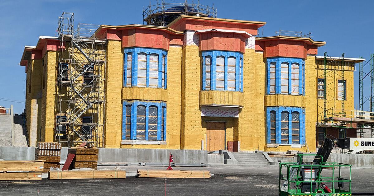 Ky2 Building Hospital building getting drywall | News | pmg-ky2.com