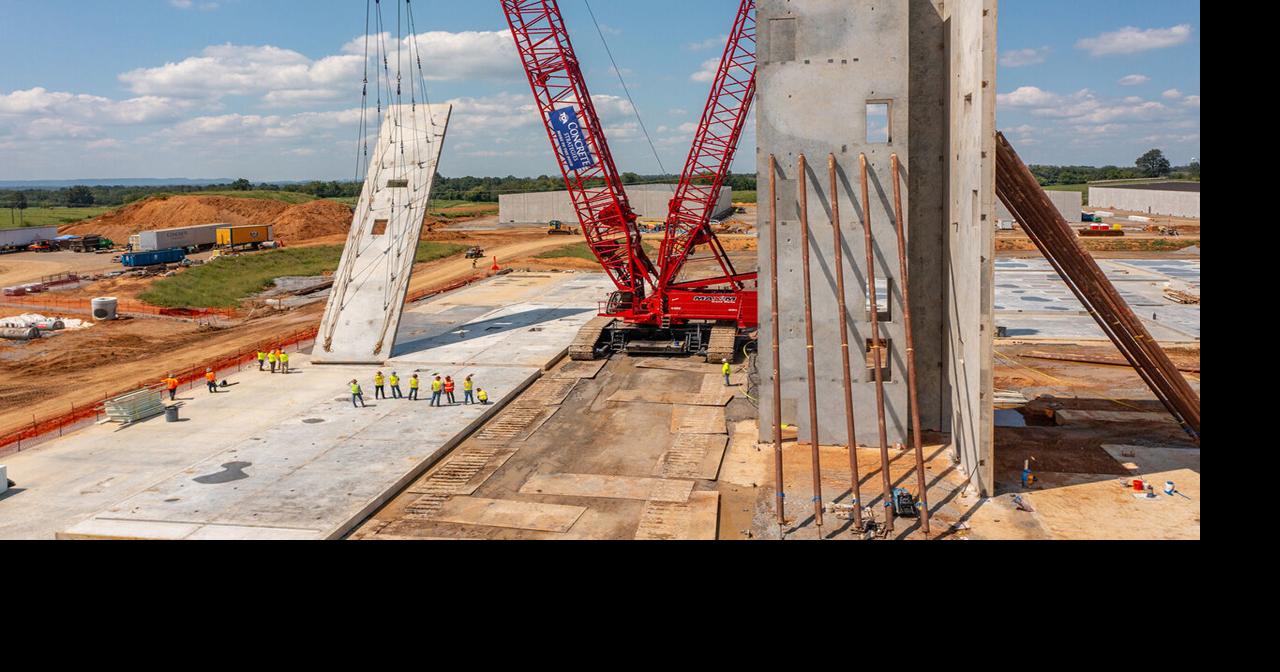 Concrete Strategies completes record-breaking insulated panel tilt-up ...