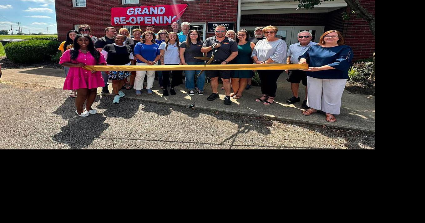 Nelson County Insurance Agency held a ribbon cutting | News | pmg-ky2.com