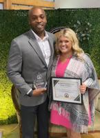 Stallworth couple honored as Small Business Leader in WC