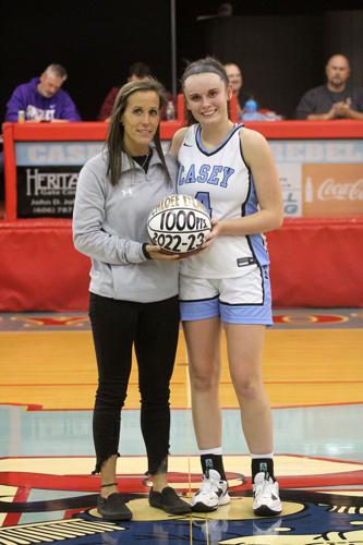 Dunn joins all-time greats in 1,000-point club